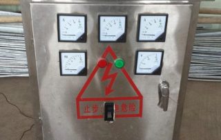 5-10kw microhydro off grid voltage control panel