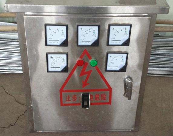 5-10kw microhydro off grid voltage control panel