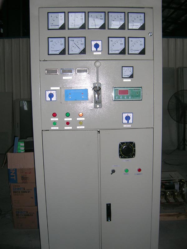 hydropower grid connection controller