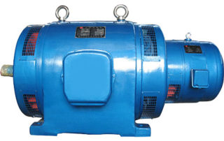 100kw hydropower generator horizontal type