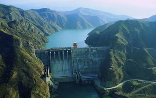 hydropower dam