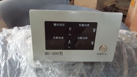 voltage control for pico-turbine